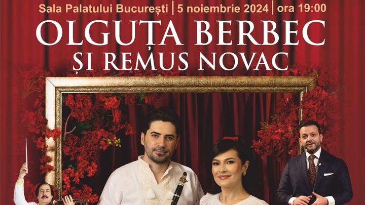 Spectacol extraordinar Am ales cu inima - Olguța Berbec & Remus Novac