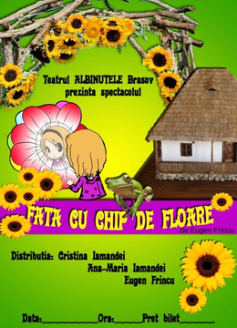Brasov: Fata cu chip de floare