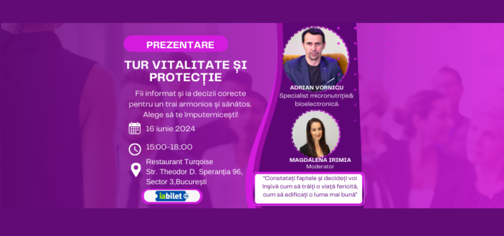 Bucuresti: Tur vitalitate si protectie 2024