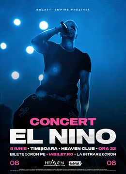 Timișoara: Concert El Nino
