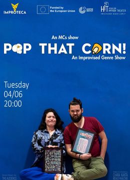 Pop that corn! - improv theater from Crete in English