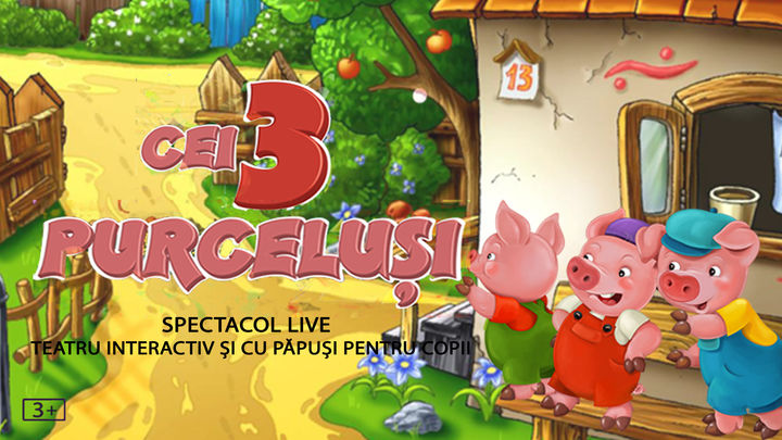 Cei trei purceluși @ Amo Lounge – Drumul Taberei