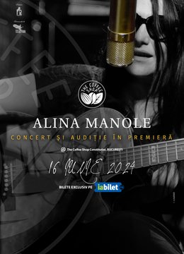 Concert și audiție în premieră Alina Manole