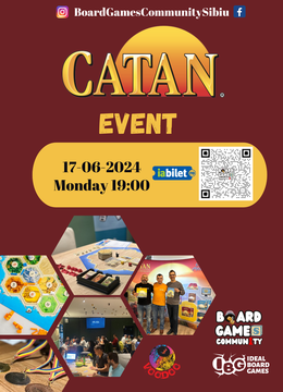 Sibiu: Catan #13 - Boardgame