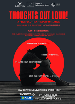 Thoughts out loud! - a physical theater performance