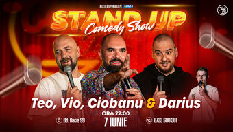 Stand up Comedy cu Teo, Vio, Andrei Ciobanu - Darius Grigorie la Club 99