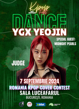 KPOP FEST (1st edition) - Day 2: Romania K-pop Cover Contest