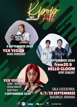 KPOP FEST (1st edition) - Abonament