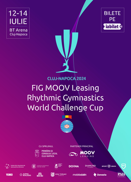 FIG MOOV Leasing Rhythmic Gymnastics World Challenge Cup