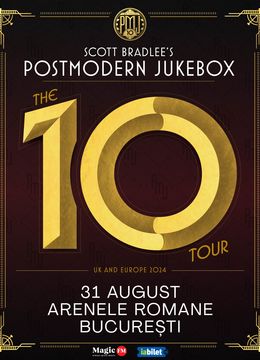 Scott Bradlee's Postmodern Jukebox - The ’10’ Tour