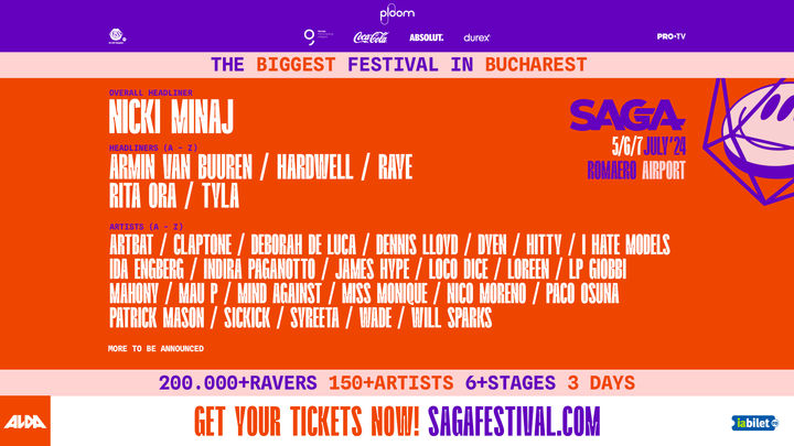 SAGA Festival 2024 x BCR