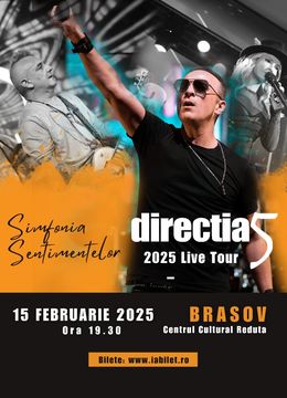 Brasov: Direcția 5 - Live Tour 2025