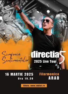Arad: Direcția 5 - Live Tour 2025
