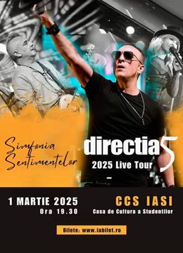 Iasi: Direcția 5 - Live Tour 2025