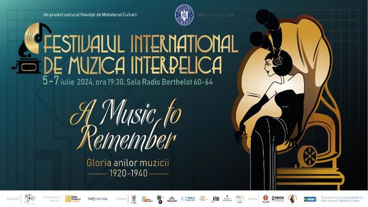 Festivalul international de muzica interbelica - 7 iulie