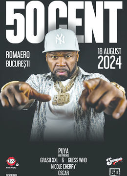 Concert 50 Cent la Bucuresti