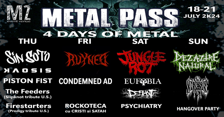 Timișoara: Metal Pass