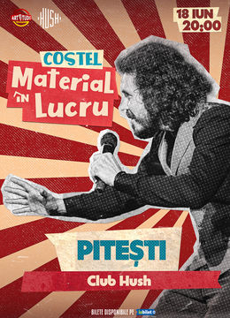 Pitesti: Costel - Material în lucru | Stand Up Comedy