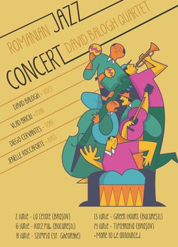 Romanian Jazz Concert | David Balogh Quartet