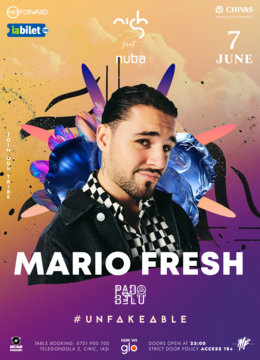 Iasi: Mario Fresh @ nish feat. nuba