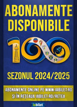 Abonamente FC Petrolul - sezon 2024-2025