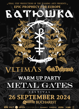 Metal Gates Festival Warm-Up Party / Batushka / VLTIMAS / God Dethroned
