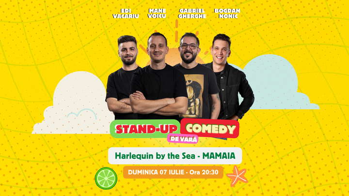 Mamaia: Stand Up Comedy de Vară | Gabriel Gherghe, Mane Voicu, Edi Vacariu și Bogdan Nonic