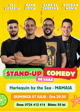 Mamaia: Stand Up Comedy de Vară | Gabriel Gherghe, Mane Voicu, Edi Vacariu și Bogdan Nonic