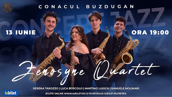 Gheorghe Doja: Concert Jazz cu Zenosyne Quartet