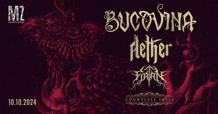 Timișoara: Concert Bucovina, Sojourner, Firtan si Countless Skies