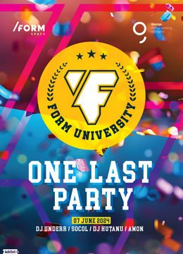 /FORM University - ONE LAST PARTY