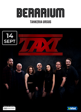 Iași: Concert Taxi / BERARIUM Tankeria Ursus