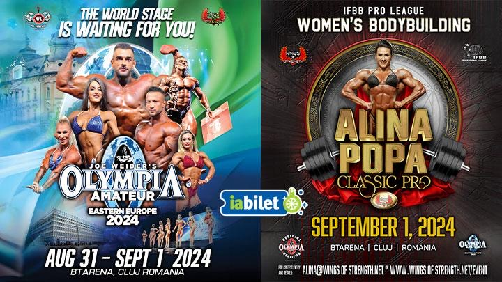 Cluj-Napoca: Olympia Amateur Eastern Europe, Ediția III & Alina Popa Classic Pro, Editia I @ DAY 2