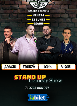 Stand-up comedy cu John, Abagiu, Frunză & Vişoiu