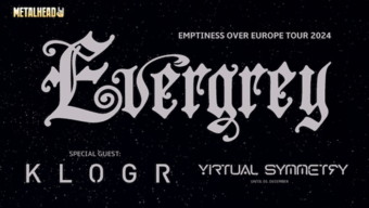 Cluj-Napoca: Concert Evergrey, Klogr si Virtual Symmetry