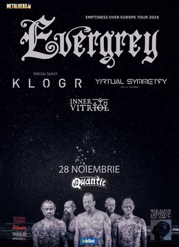 Concert Evergrey, Klogr si Virtual Symmetry