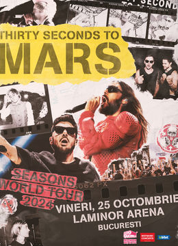 Suplimente VIP Thirty Seconds to Mars