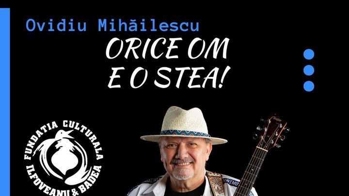 Pitesti: Concert Ovidiu Mihailescu - Orice om e o stea