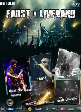 Concert Faust x Live Band