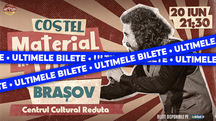 Brasov: Costel - Material în lucru | Stand Up Comedy Show 2
