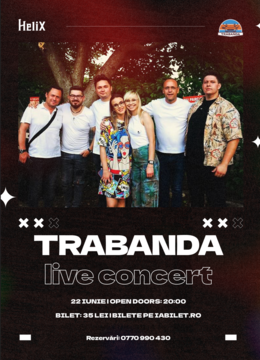 Iasi: Trabanda Live Concert