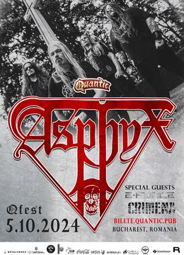 QFest - Ziua VI - ASPHYX | E-FORCE | CRIMENA