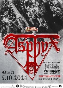 QFest - Ziua VI - ASPHYX | E-FORCE | CRIMENA