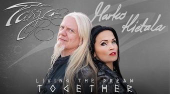 Cluj-Napoca: Tarja Turunen &  Marko Hietala la FORM Space