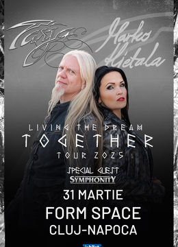 Cluj-Napoca: Tarja Turunen &  Marko Hietala la FORM Space