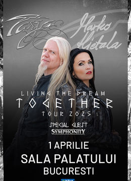 Tarja Turunen &  Marko Hietala la Sala Palatului