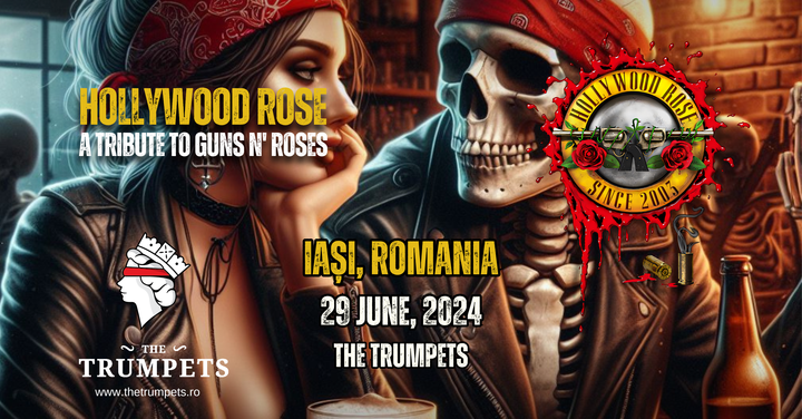 Iași: Guns n' Roses Tribute Band @ The Trumpets