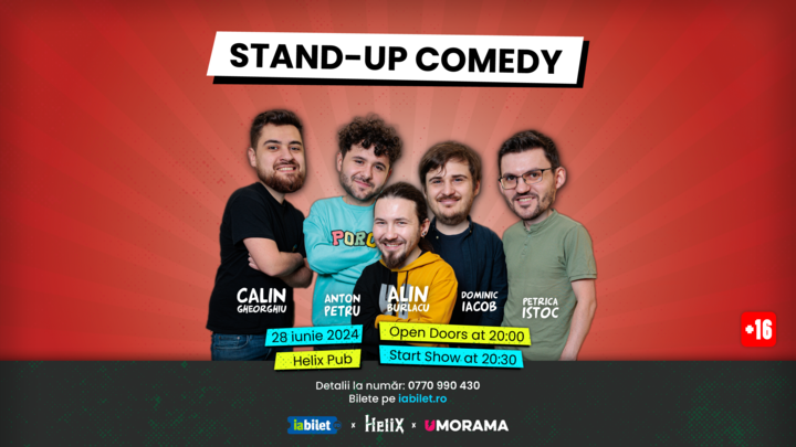 Iasi: Stand-up Comedy Show