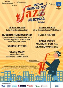 Buzau: Sounds of Jazz Festival