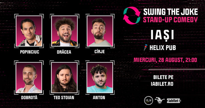 Iași: Stand-up Comedy I Swing The Joke (Show2)